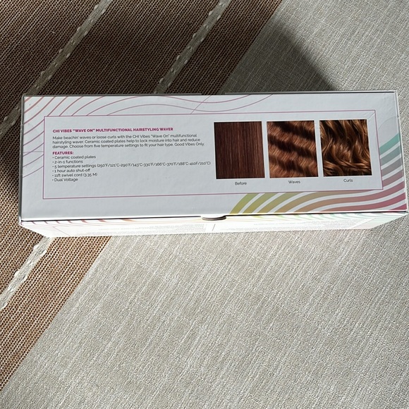 Chi Vibes ‘Wave On’ multifunctional hairstyling waver - Picture 2 of 2
